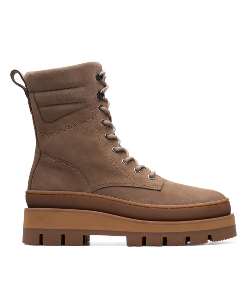 Clarks - Orianna2 Hike Pebble Nubuck Clarks - Orianna2 Hike Pebble Nubuck